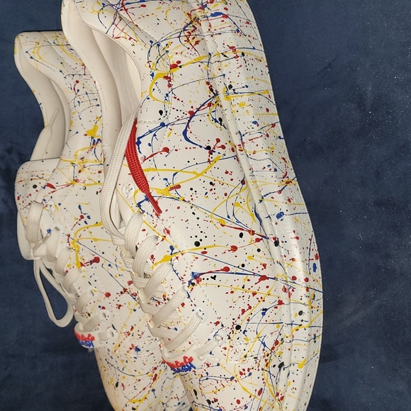 New California Swagg Splash sneakers...Multi splash size 12 - Picture 7 of 13
